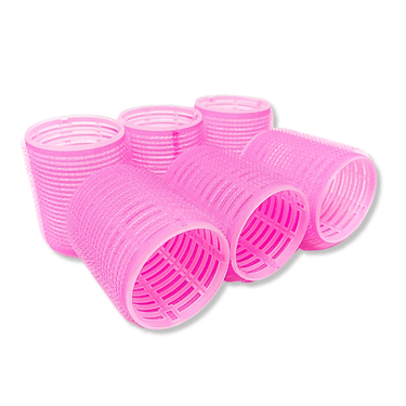 Cosmetic World_Velcro Rollers (4.8*6.2 cm) - Pack of 6_Cosmetic World
